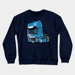 Cartoon truck Crewneck Sweatshirt